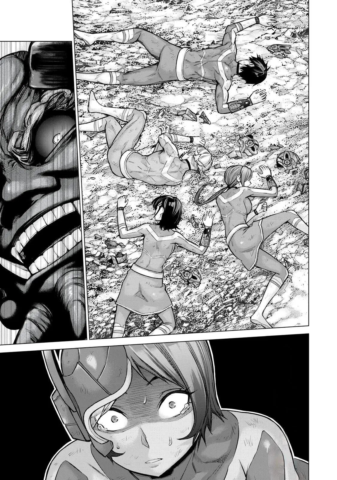 Sentai Taboo Chapter 20 page 15 - 