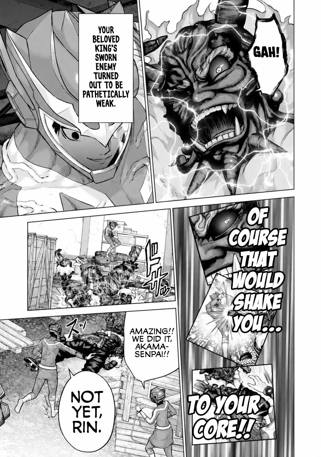 Sentai Taboo Chapter 20 page 3 - 
