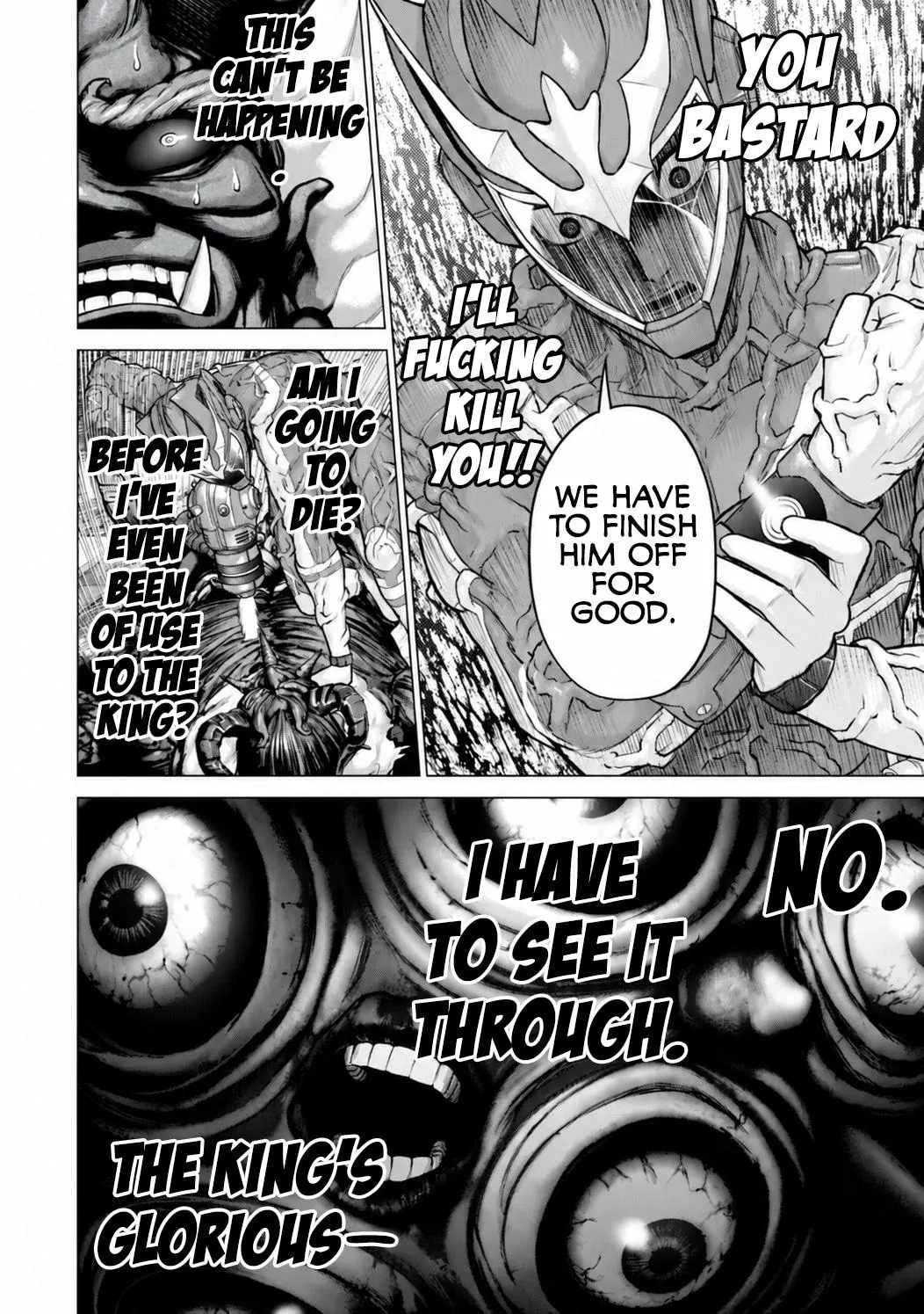 Sentai Taboo Chapter 20 page 4 - 