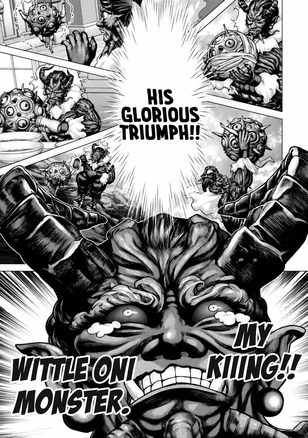 Sentai Taboo Chapter 20 page 5 - 