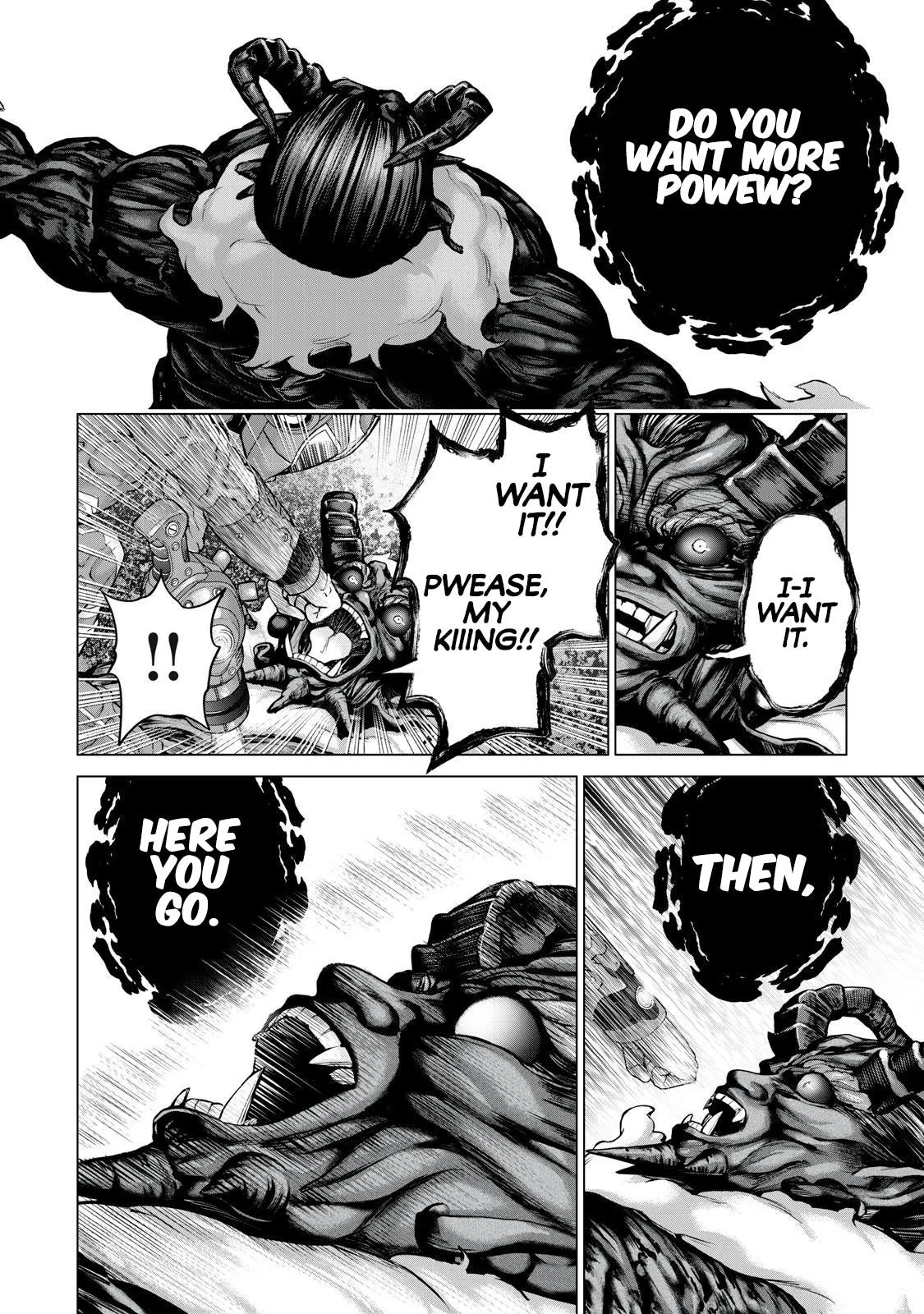 Sentai Taboo Chapter 20 page 6 - 
