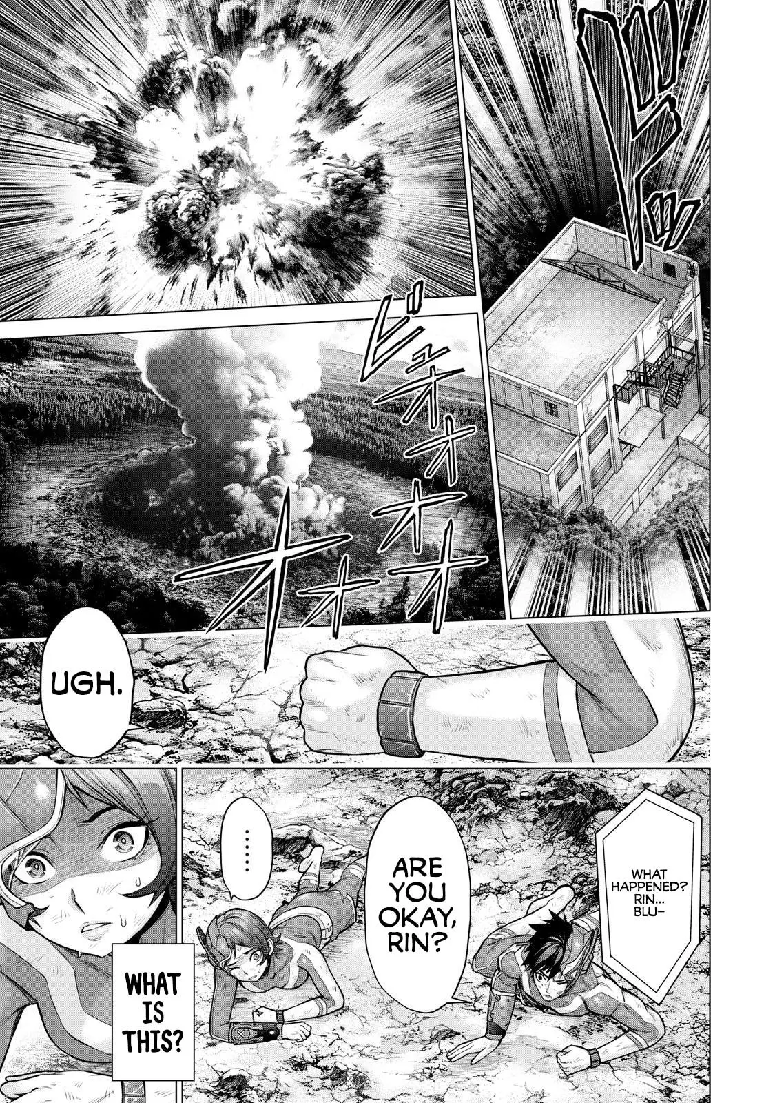 Sentai Taboo Chapter 20 page 7 - 