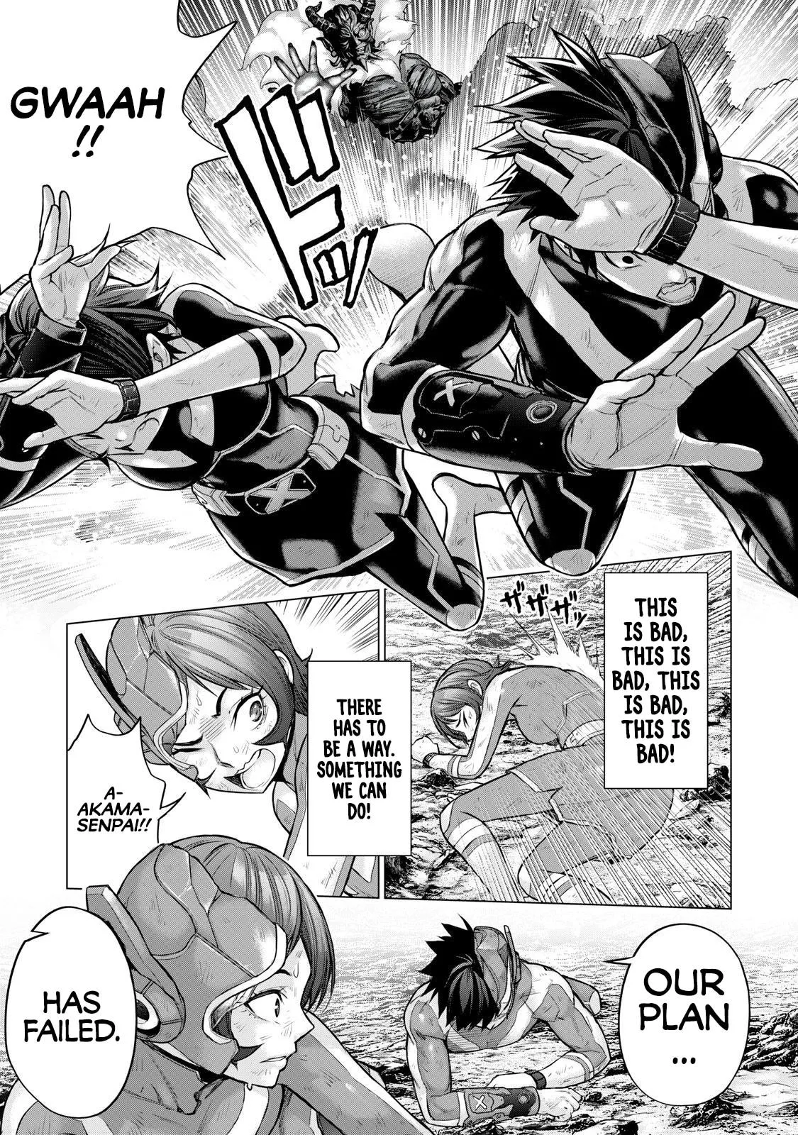Sentai Taboo Chapter 20 page 9 - 