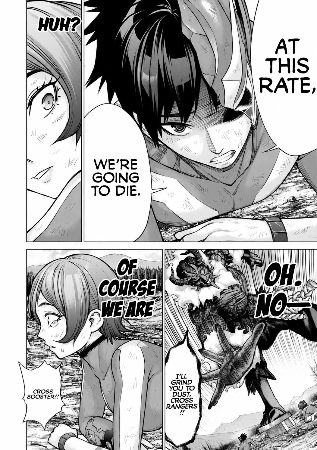 Sentai Taboo Chapter 20 page 10 - 