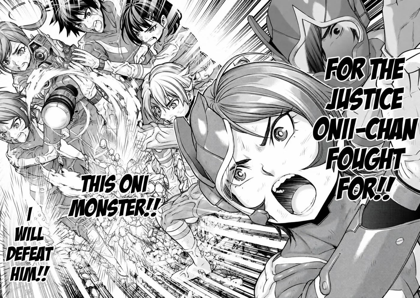 Sentai Taboo Chapter 21 page 11 - 