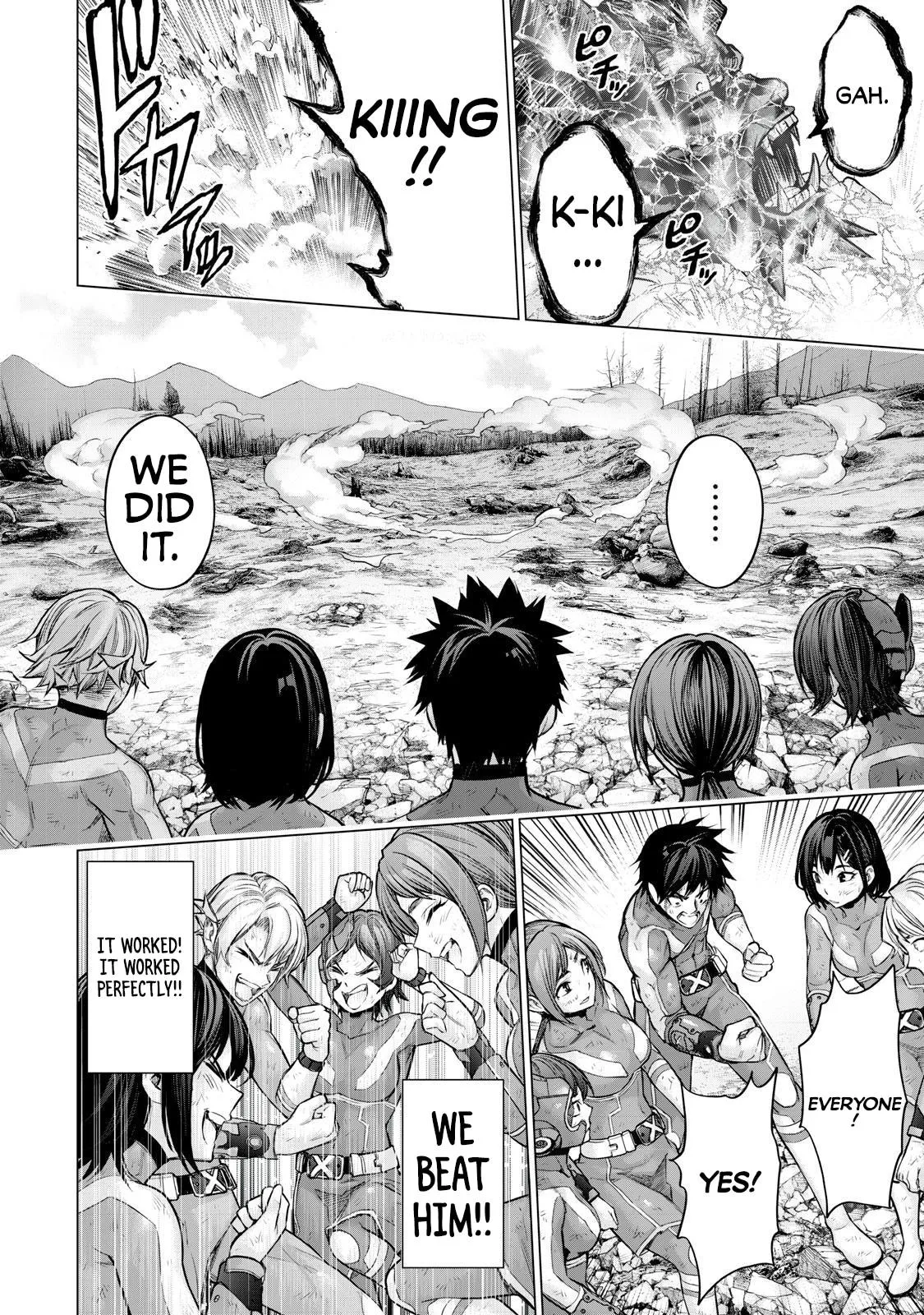 Sentai Taboo Chapter 21 page 13 - 