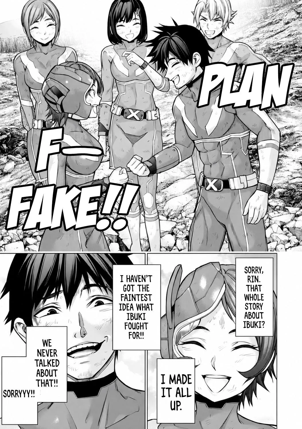 Sentai Taboo Chapter 21 page 14 - 