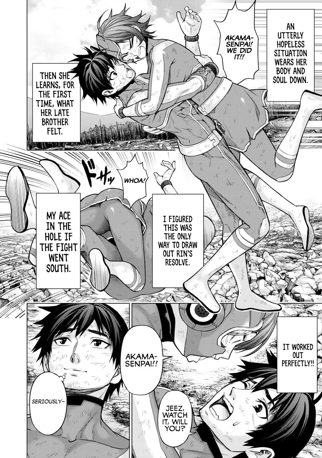 Sentai Taboo Chapter 21 page 15 - 