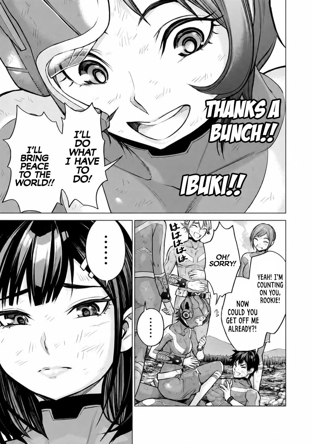 Sentai Taboo Chapter 21 page 16 - 