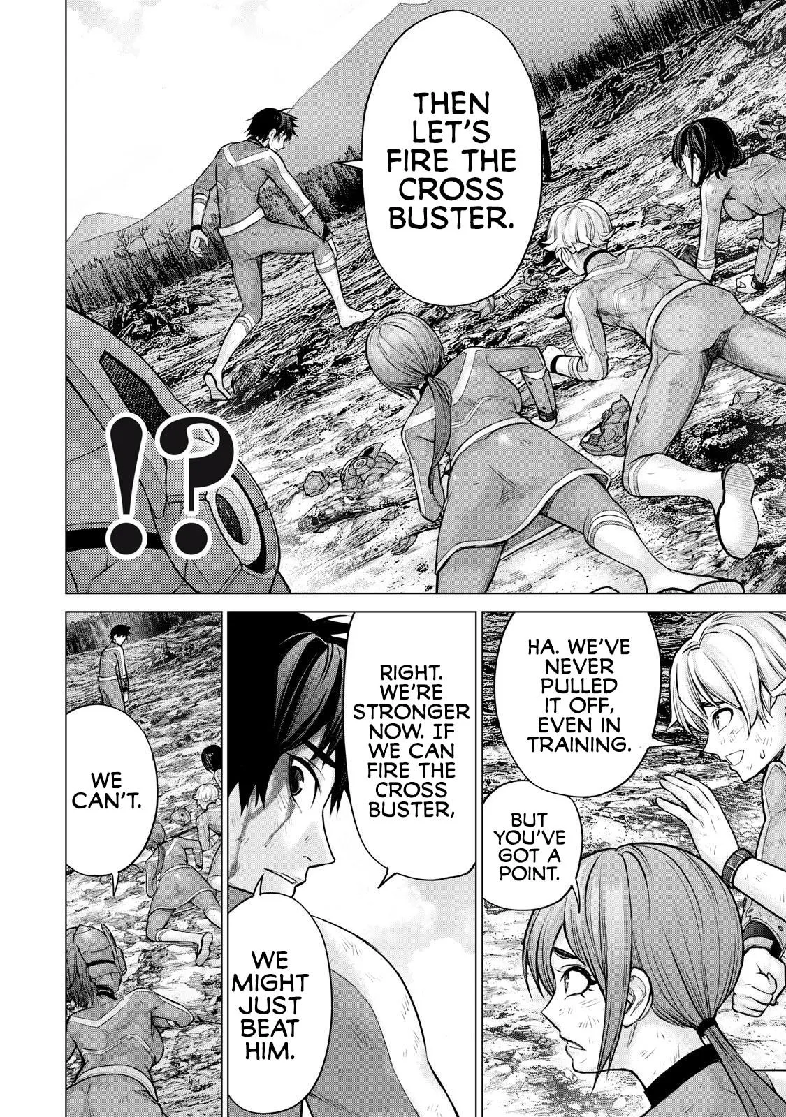 Sentai Taboo Chapter 21 page 3 - 