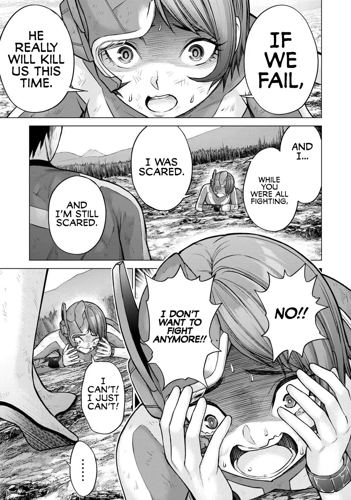 Sentai Taboo Chapter 21 page 4 - 