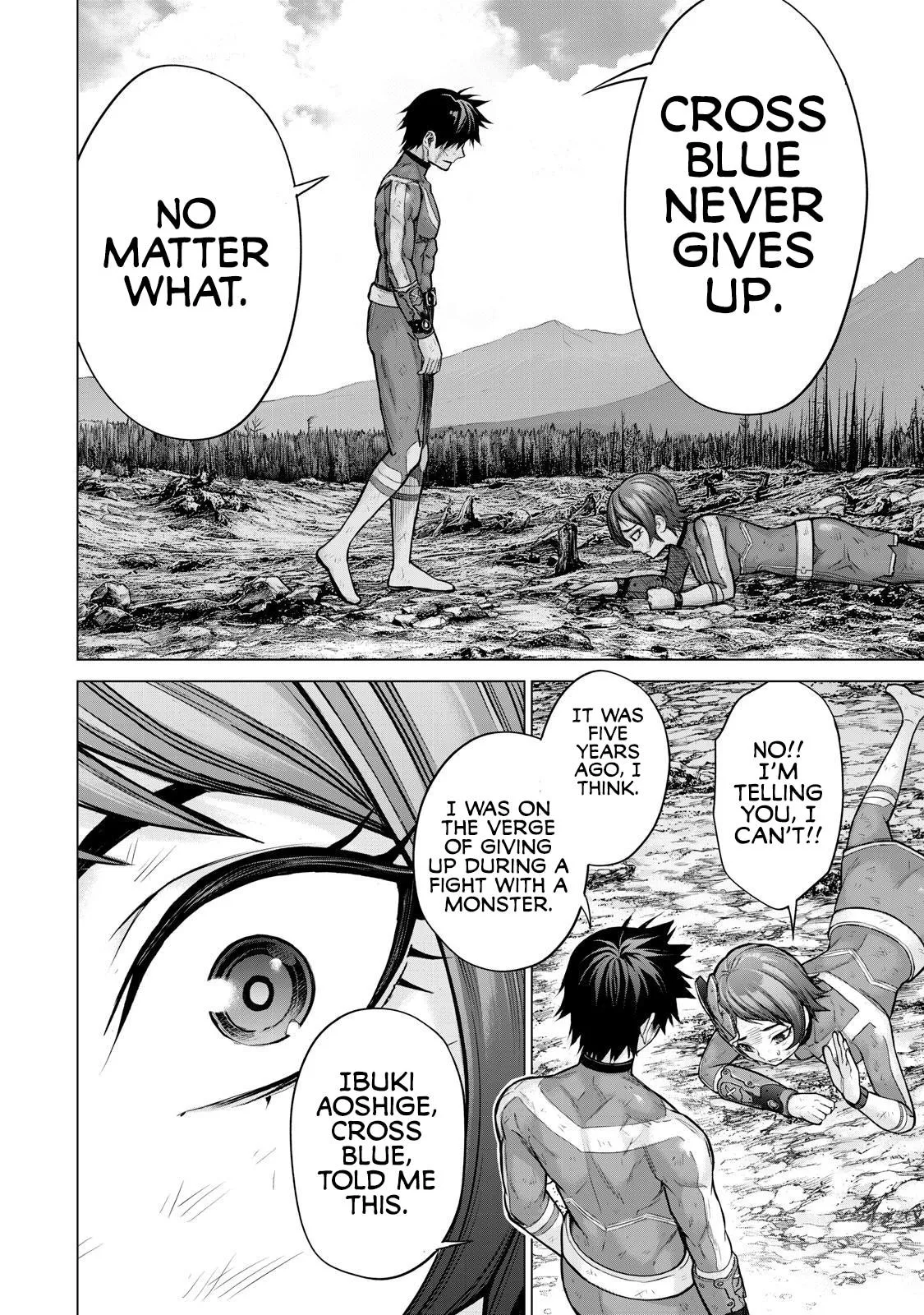 Sentai Taboo Chapter 21 page 5 - 