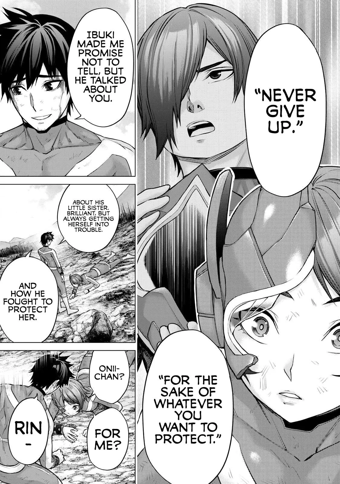 Sentai Taboo Chapter 21 page 6 - 