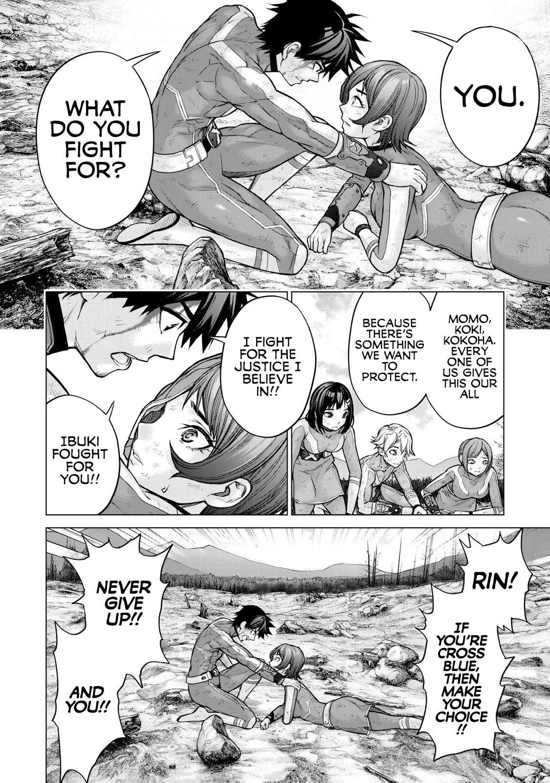 Sentai Taboo Chapter 21 page 7 - 
