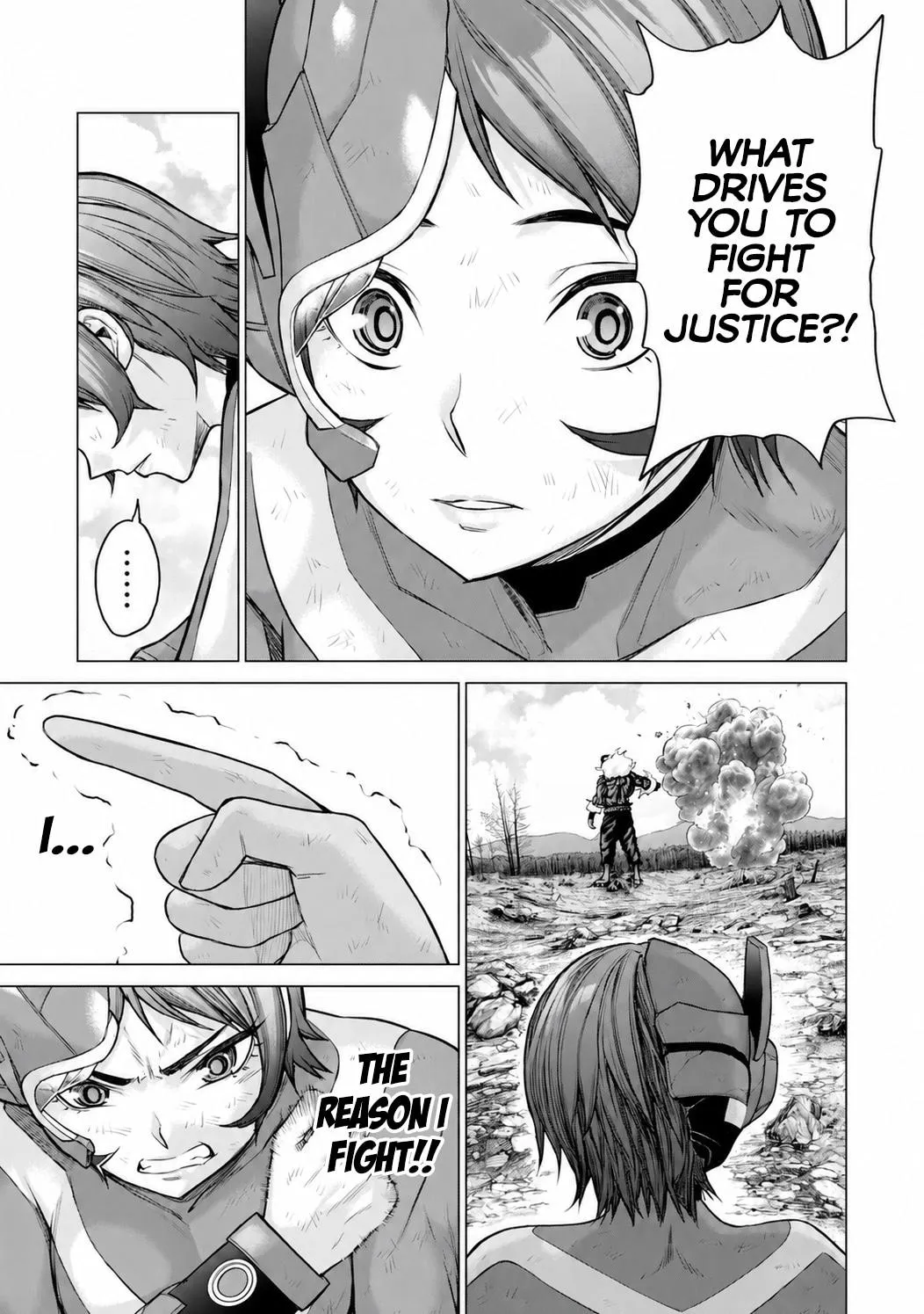 Sentai Taboo Chapter 21 page 8 - 