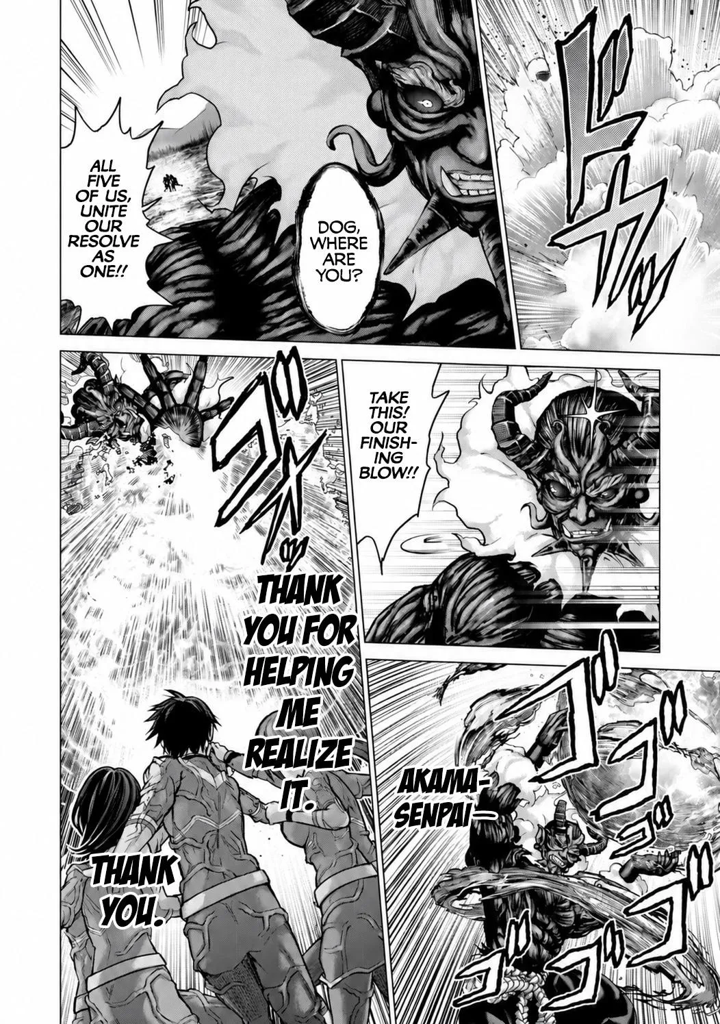 Sentai Taboo Chapter 21 page 9 - 