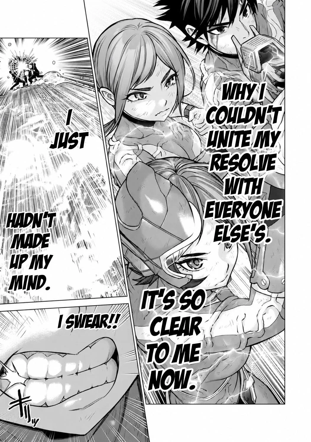 Sentai Taboo Chapter 21 page 10 - 