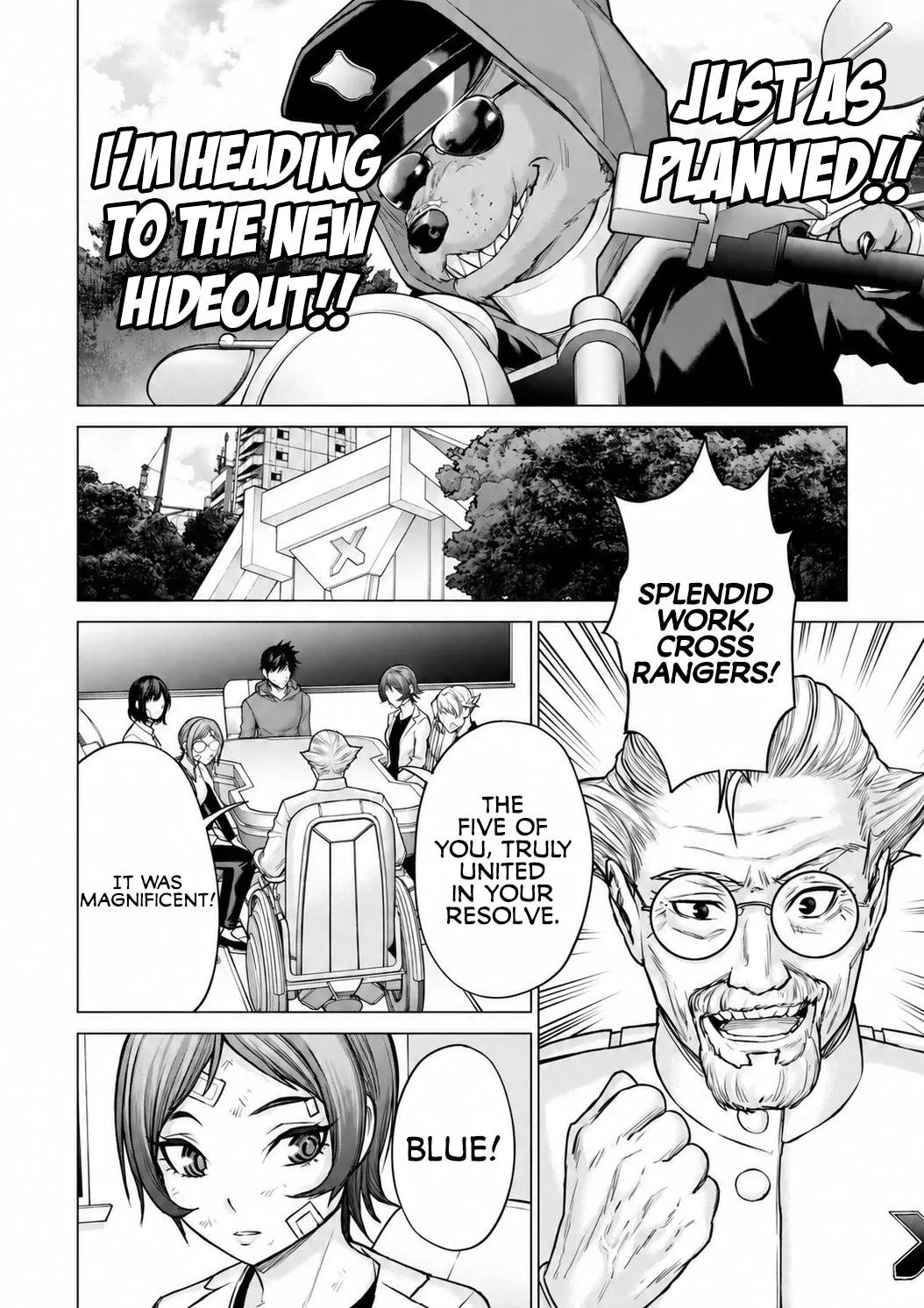 Sentai Taboo Chapter 22 page 2 - 