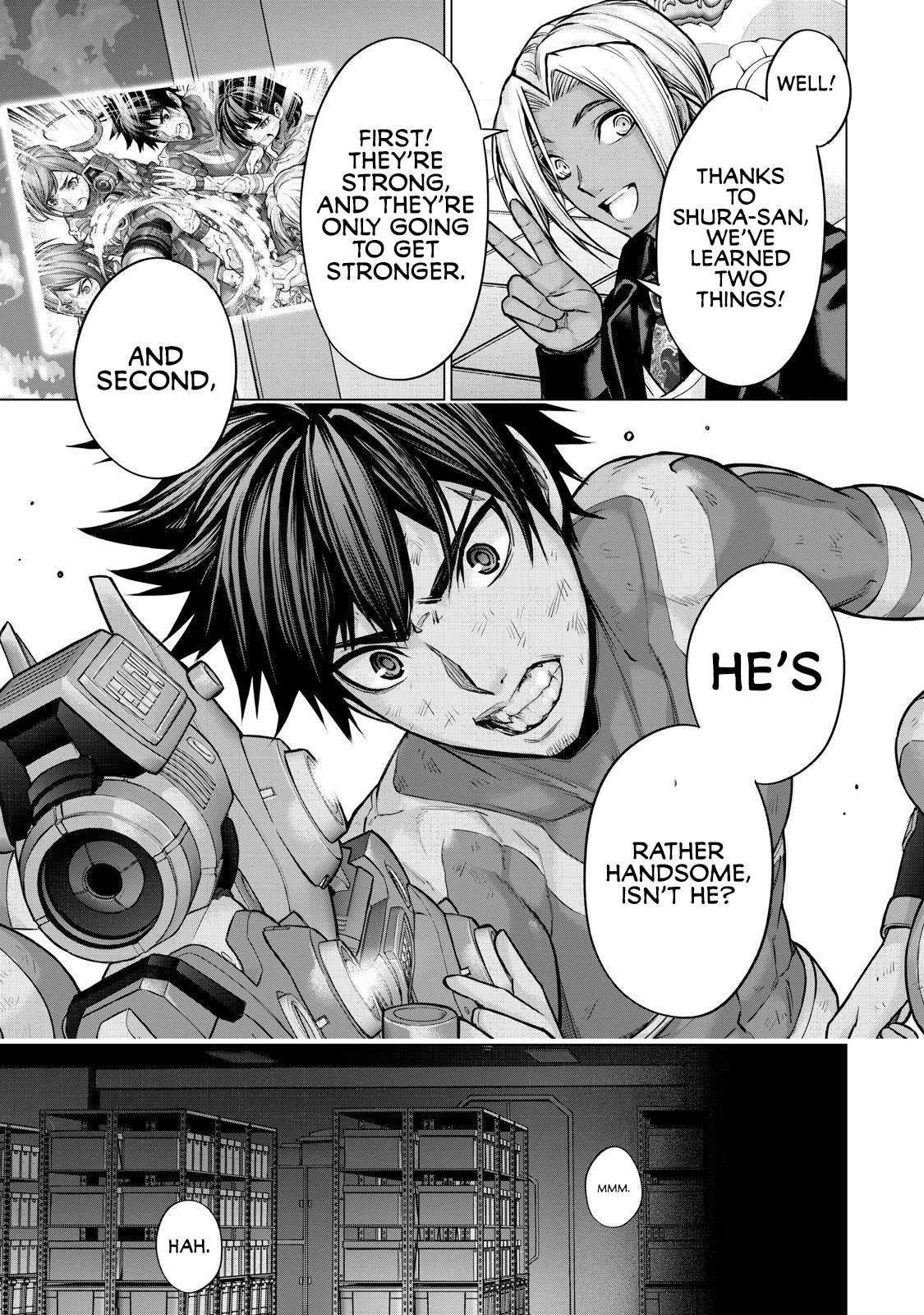 Sentai Taboo Chapter 22 page 11 - 