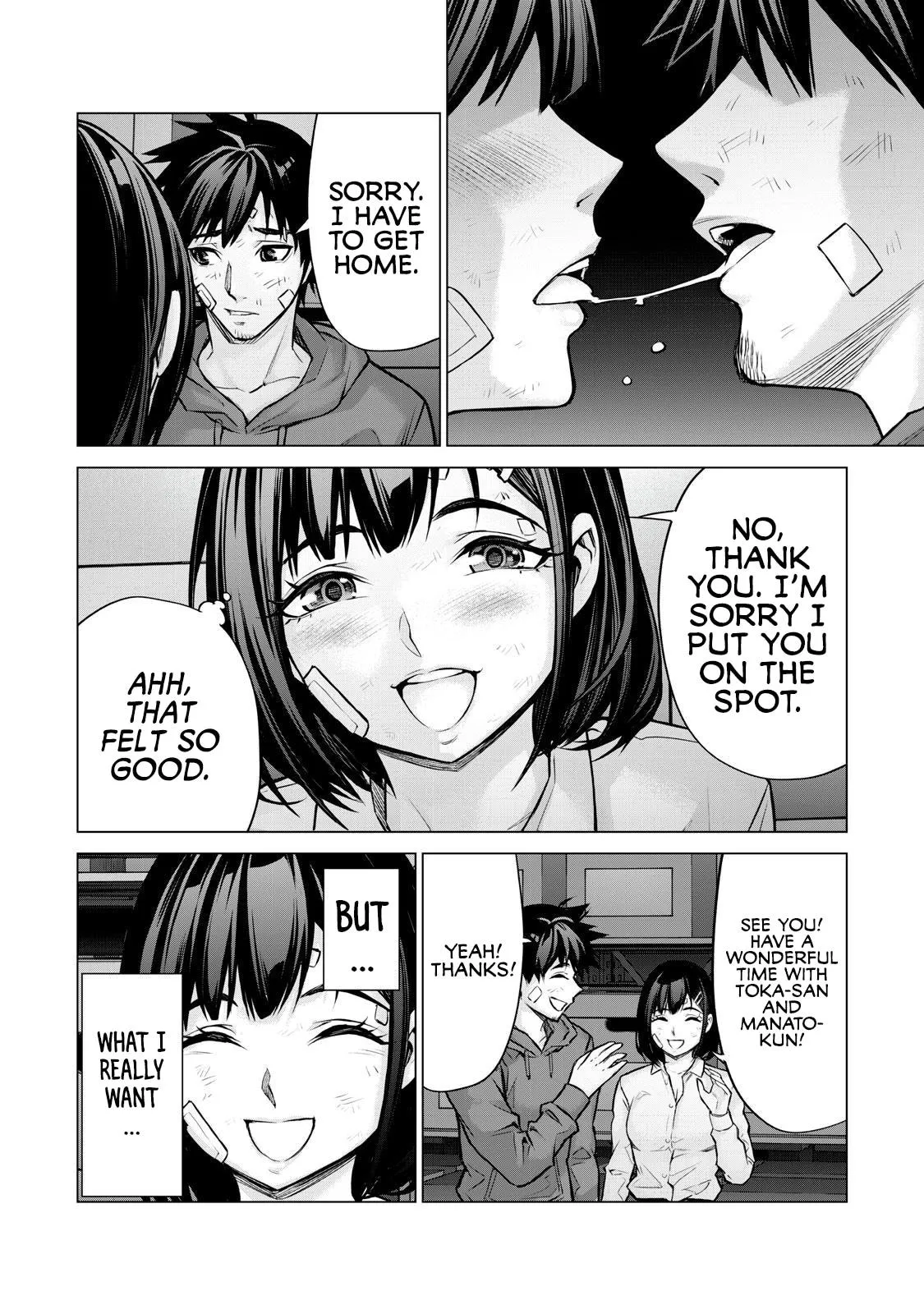 Sentai Taboo Chapter 22 page 14 - 