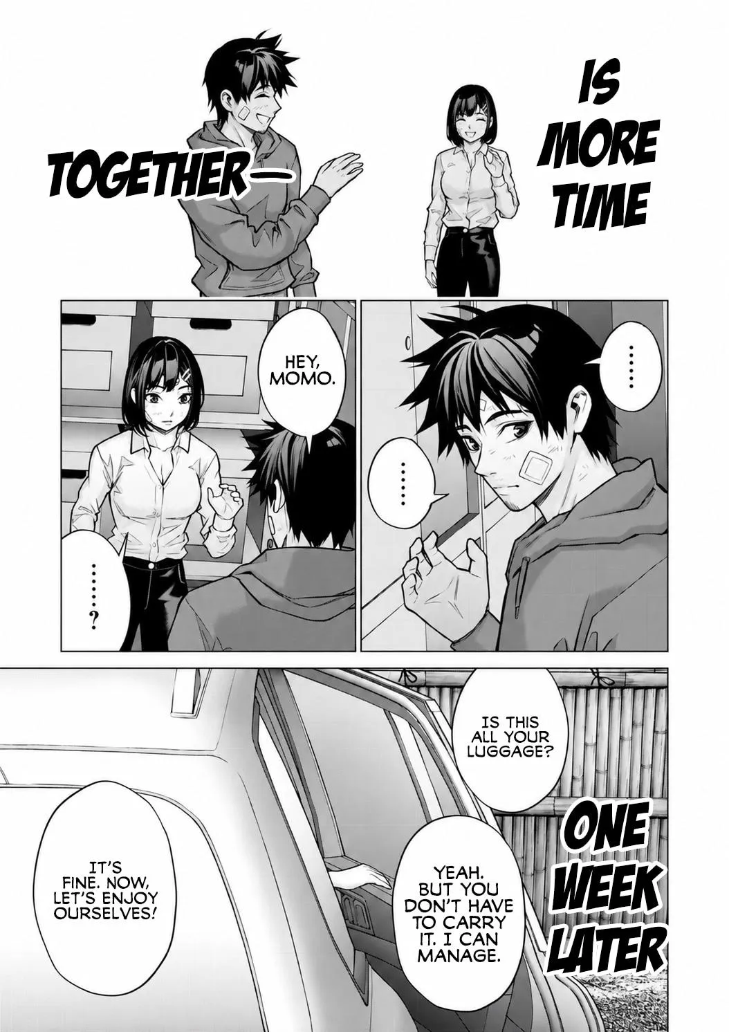 Sentai Taboo Chapter 22 page 15 - 