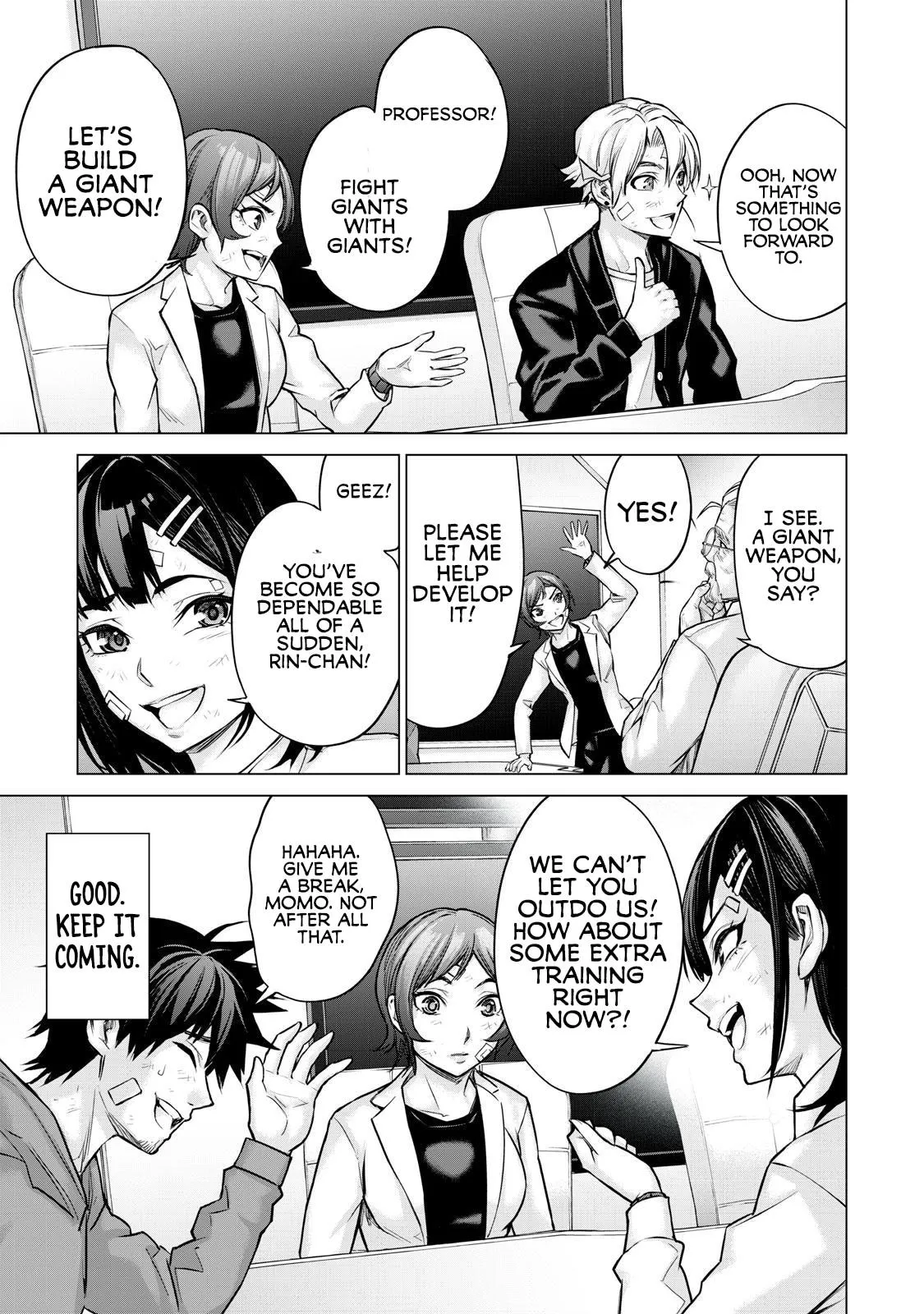 Sentai Taboo Chapter 22 page 5 - 