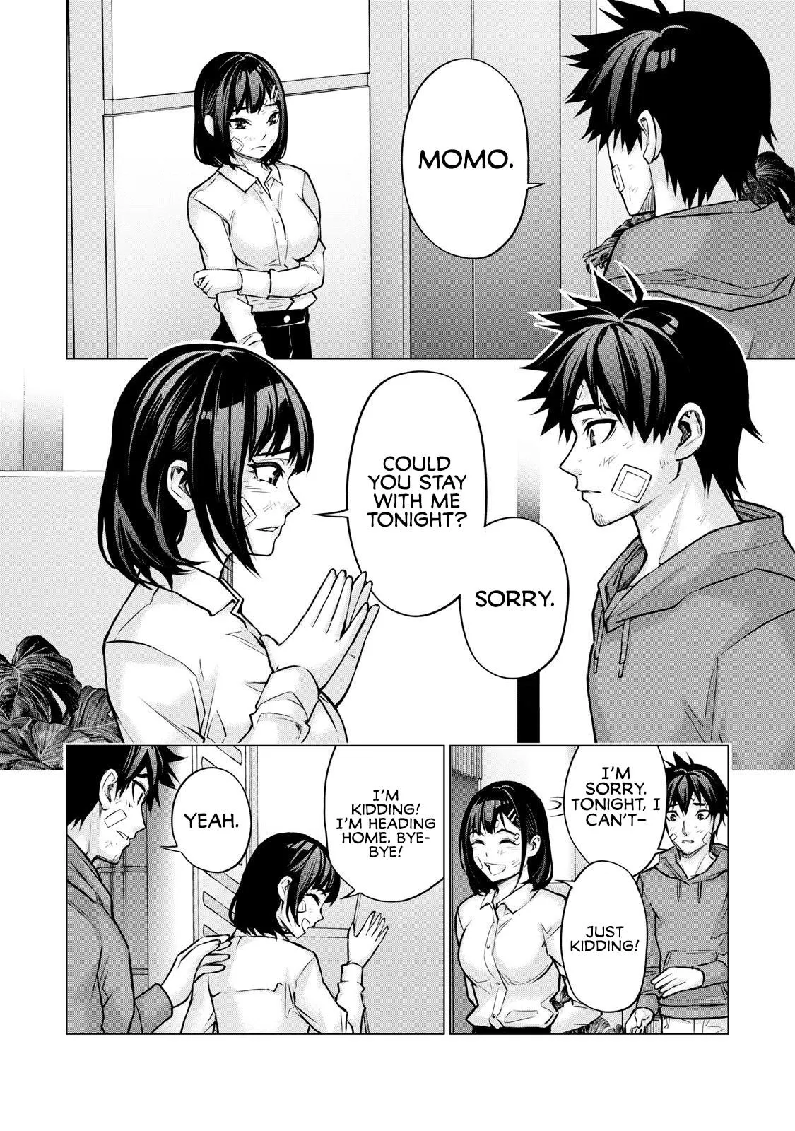 Sentai Taboo Chapter 22 page 8 - 