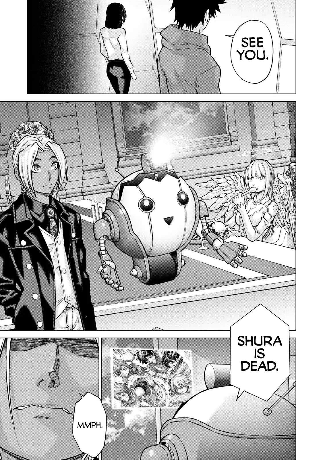 Sentai Taboo Chapter 22 page 9 - 
