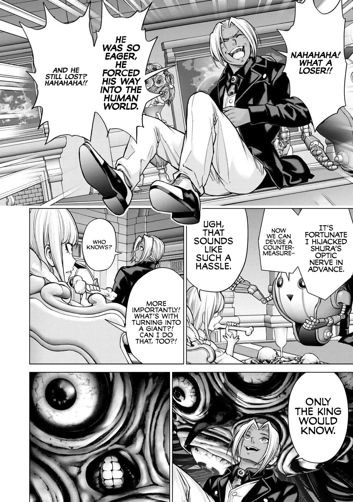 Sentai Taboo Chapter 22 page 10 - 