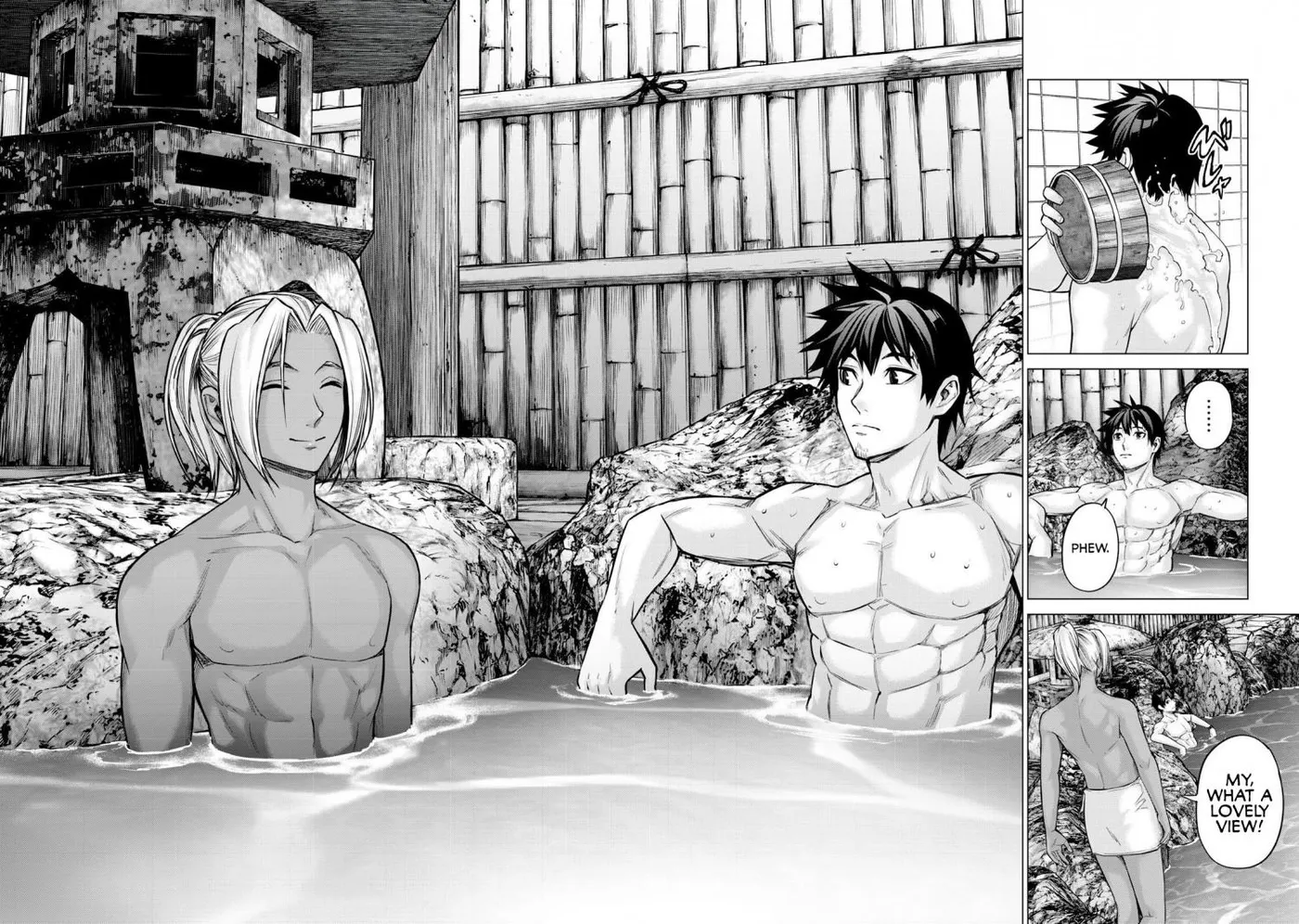 Sentai Taboo Chapter 23 page 14 - 