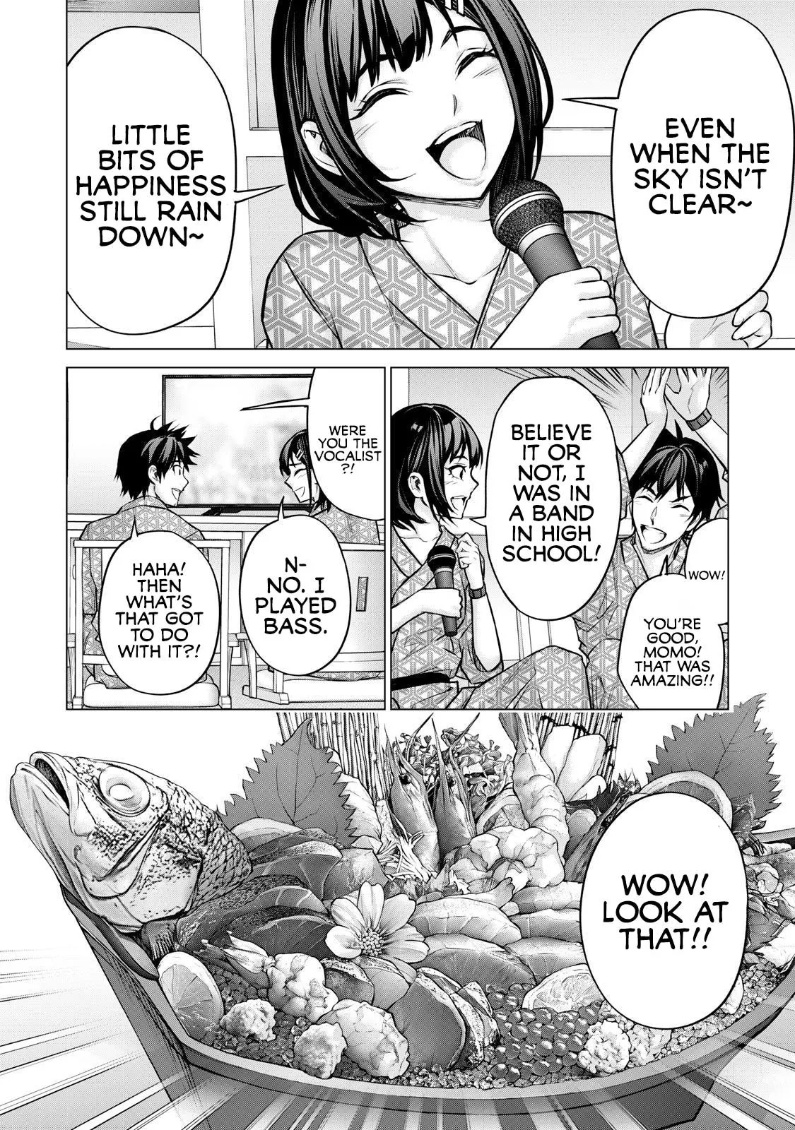 Sentai Taboo Chapter 23 page 6 - 