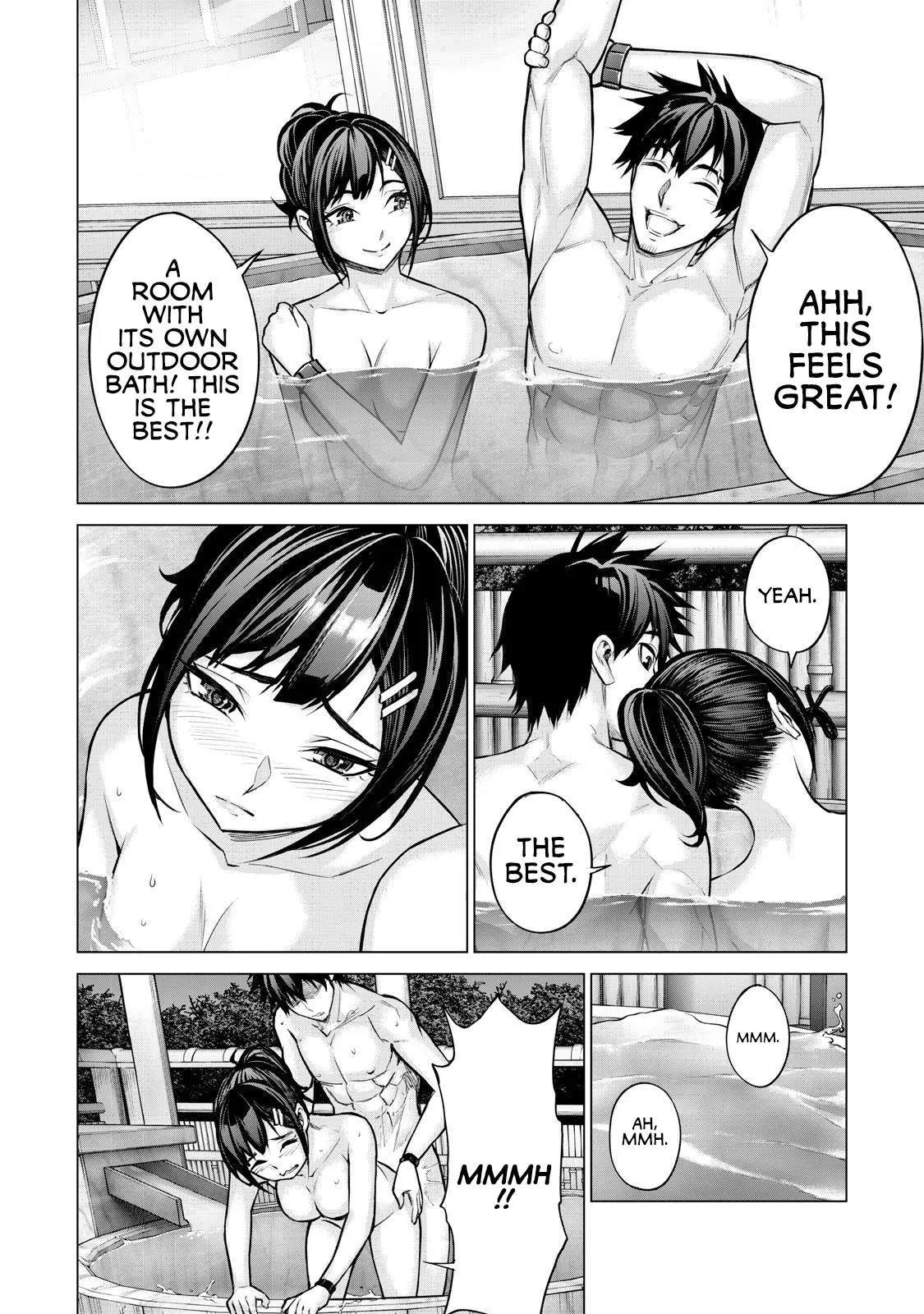 Sentai Taboo Chapter 23 page 8 - 