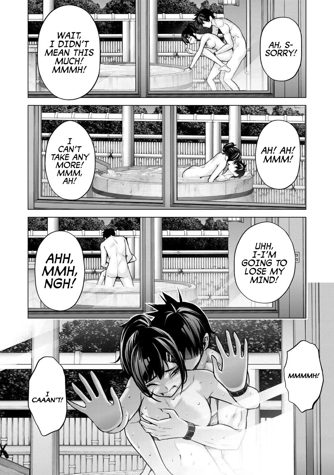 Sentai Taboo Chapter 23 page 10 - 