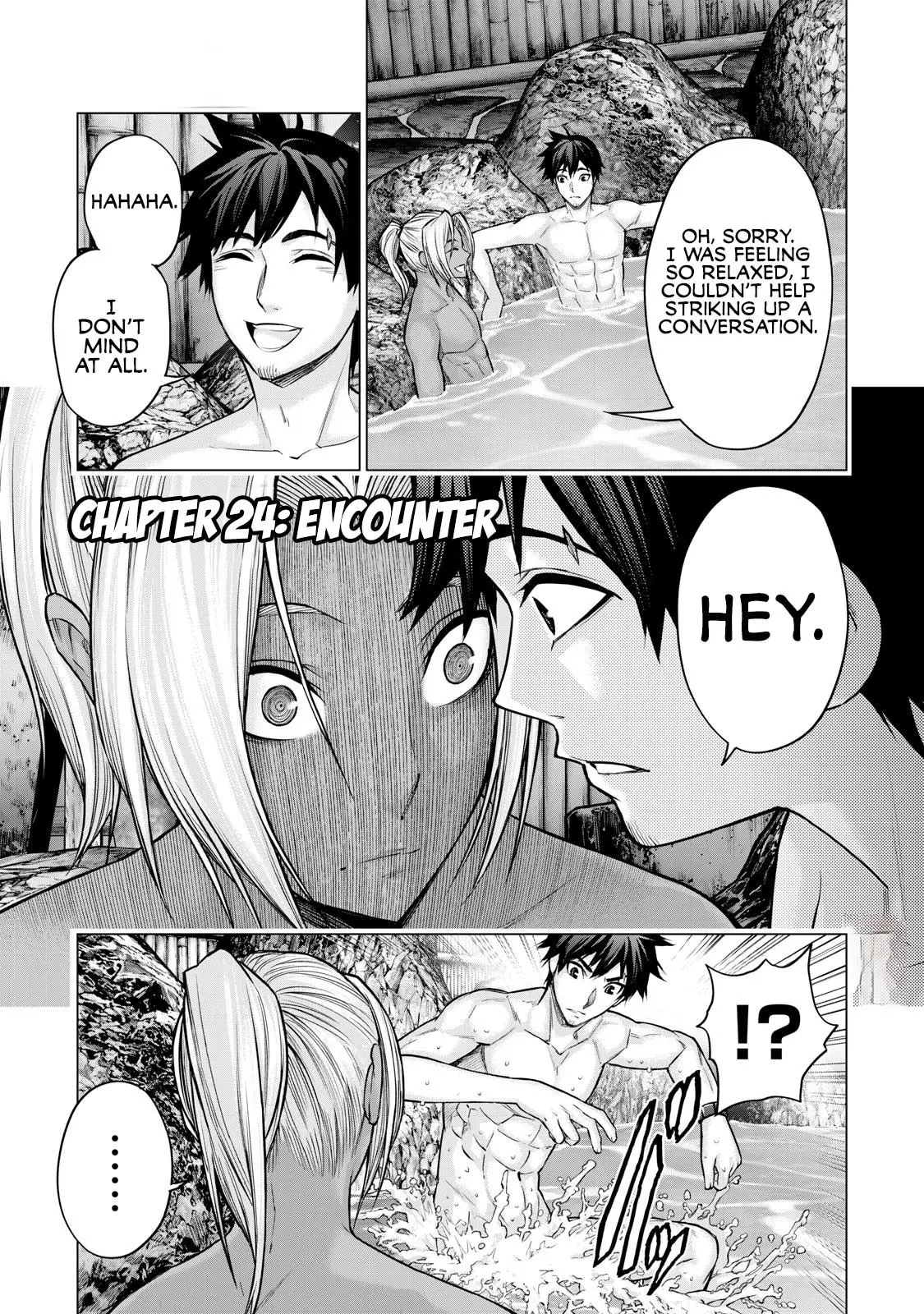 Sentai Taboo Chapter 24 page 1 - 