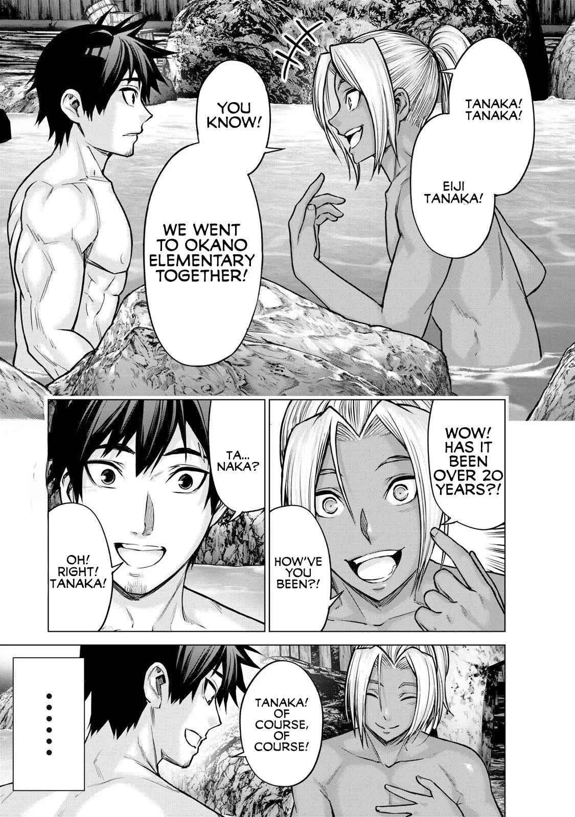 Sentai Taboo Chapter 24 page 3 - 