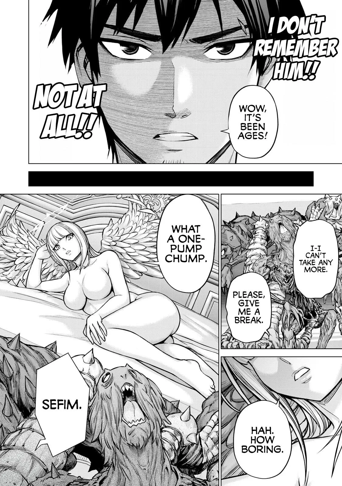 Sentai Taboo Chapter 24 page 4 - 