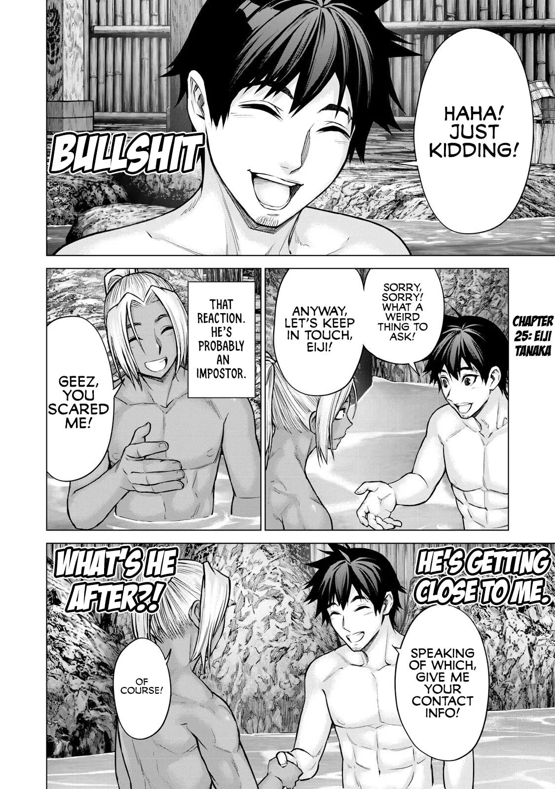 Sentai Taboo Chapter 25 page 2 - 