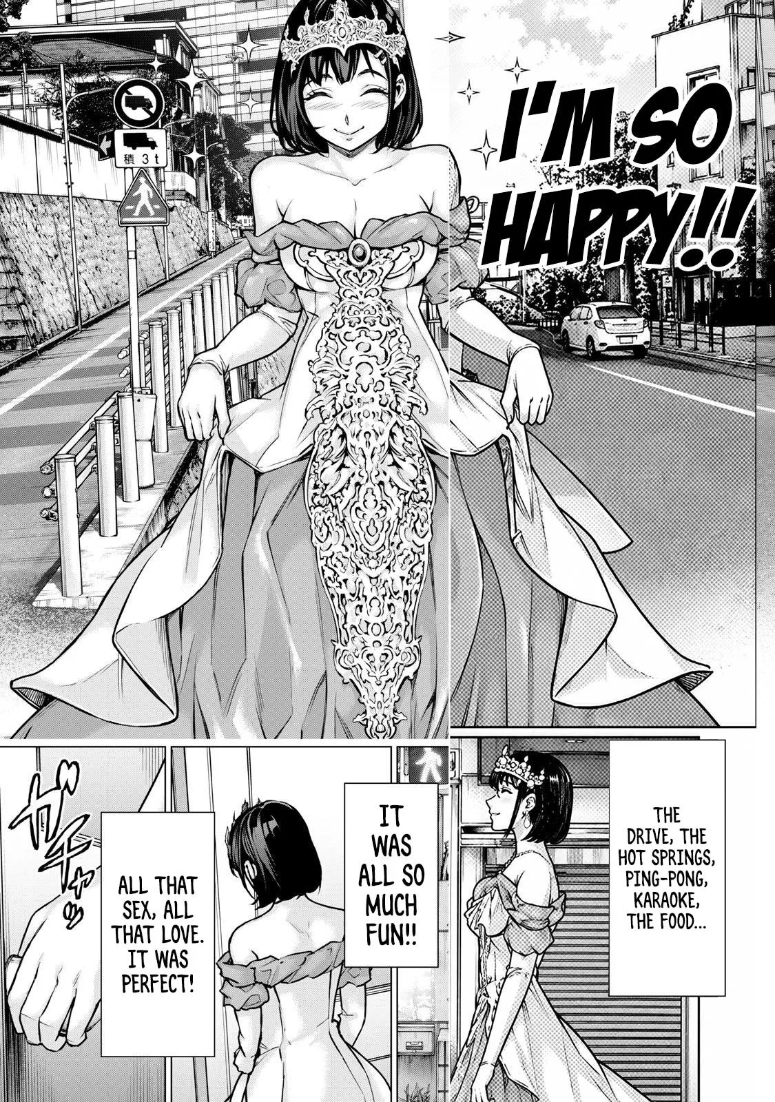 Sentai Taboo Chapter 25 page 11 - 