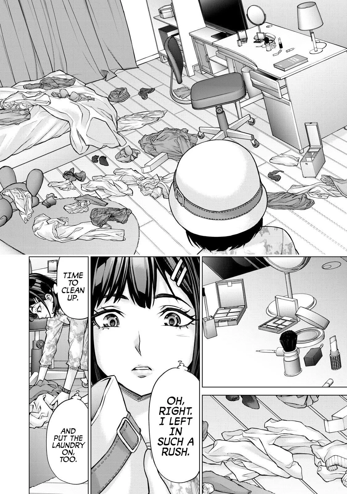 Sentai Taboo Chapter 25 page 12 - 
