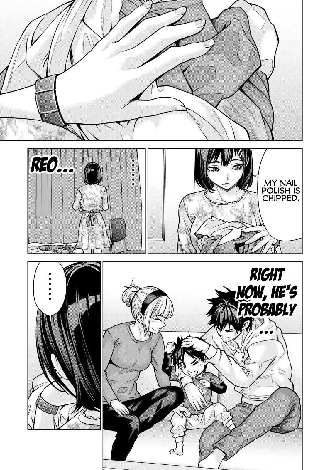 Sentai Taboo Chapter 25 page 13 - 