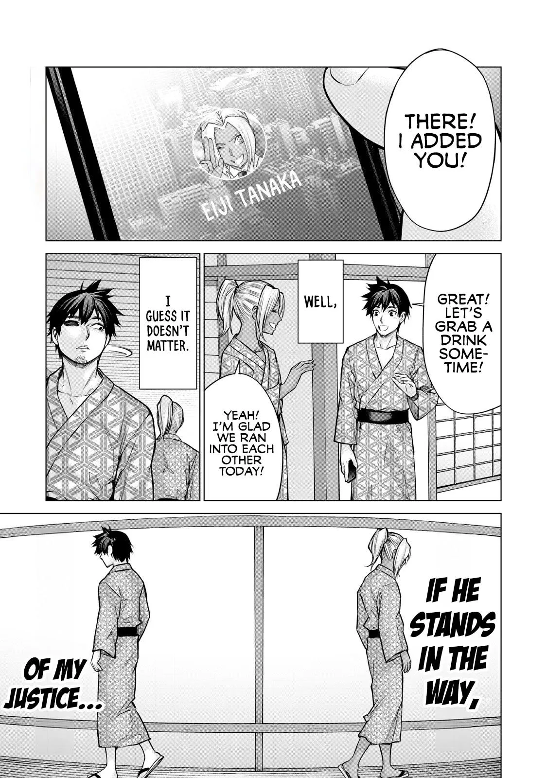 Sentai Taboo Chapter 25 page 3 - 