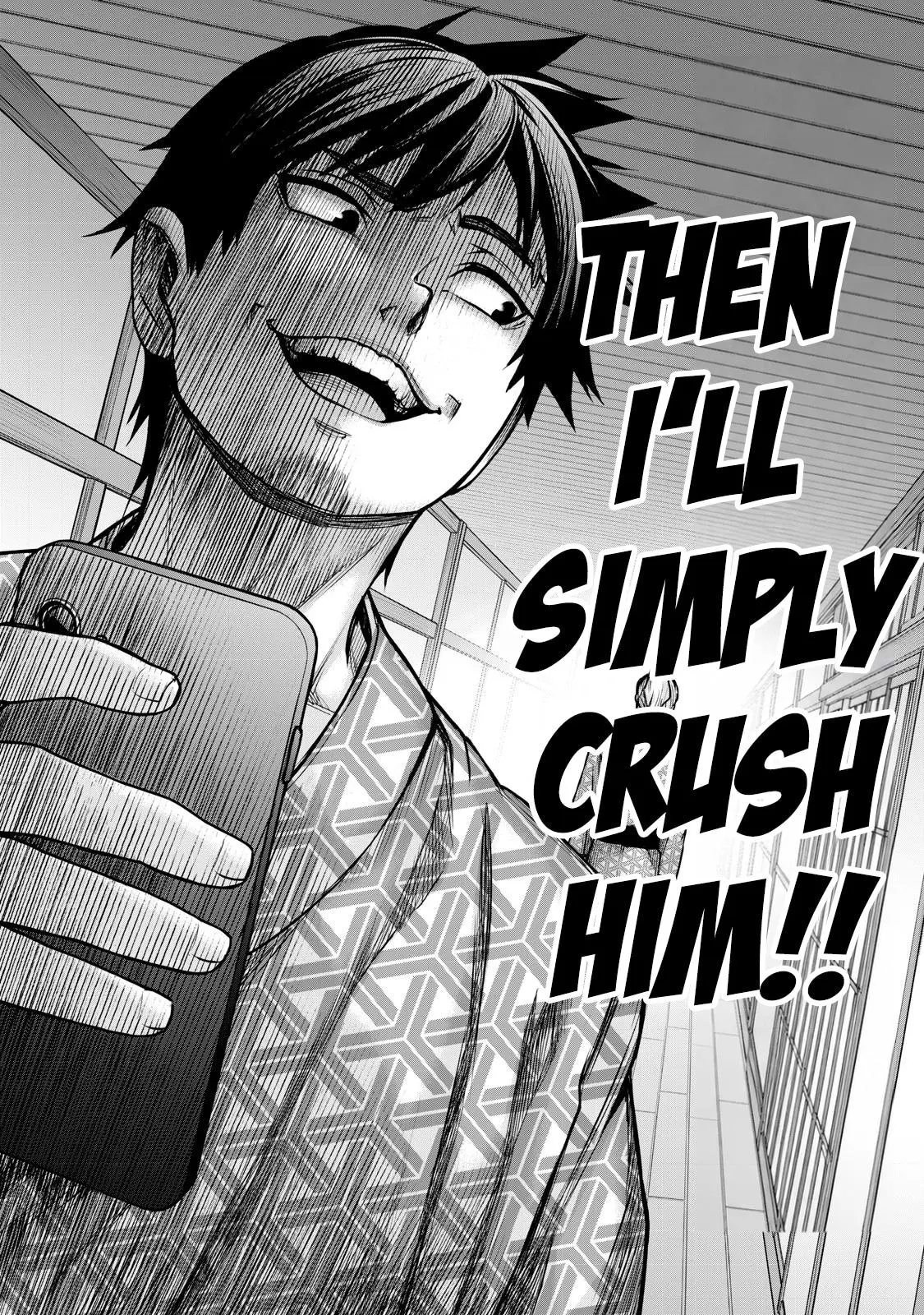 Sentai Taboo Chapter 25 page 4 - 