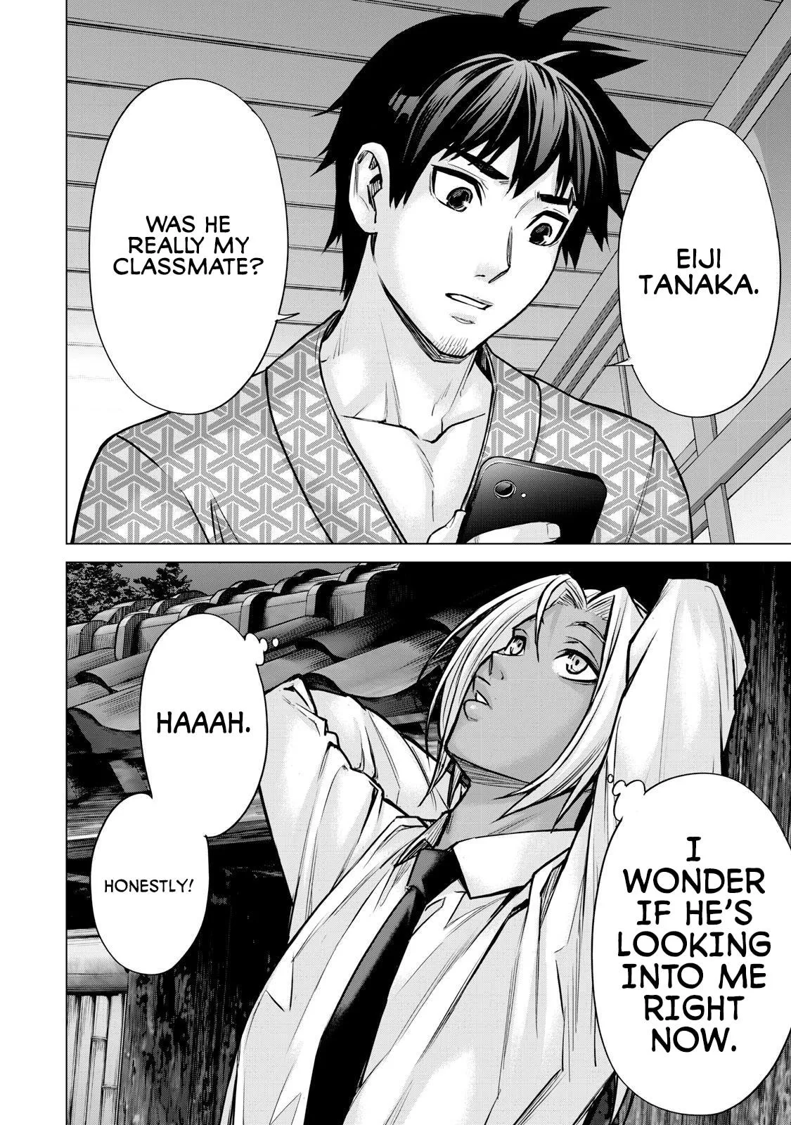 Sentai Taboo Chapter 25 page 8 - 