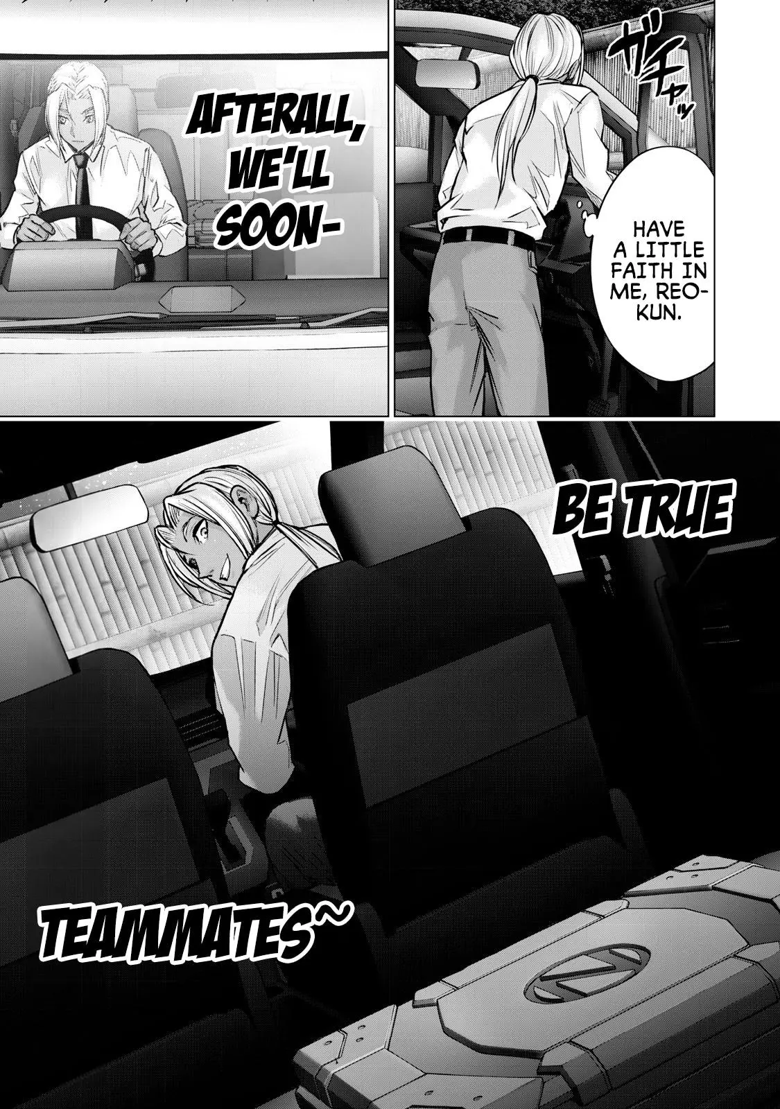 Sentai Taboo Chapter 25 page 9 - 