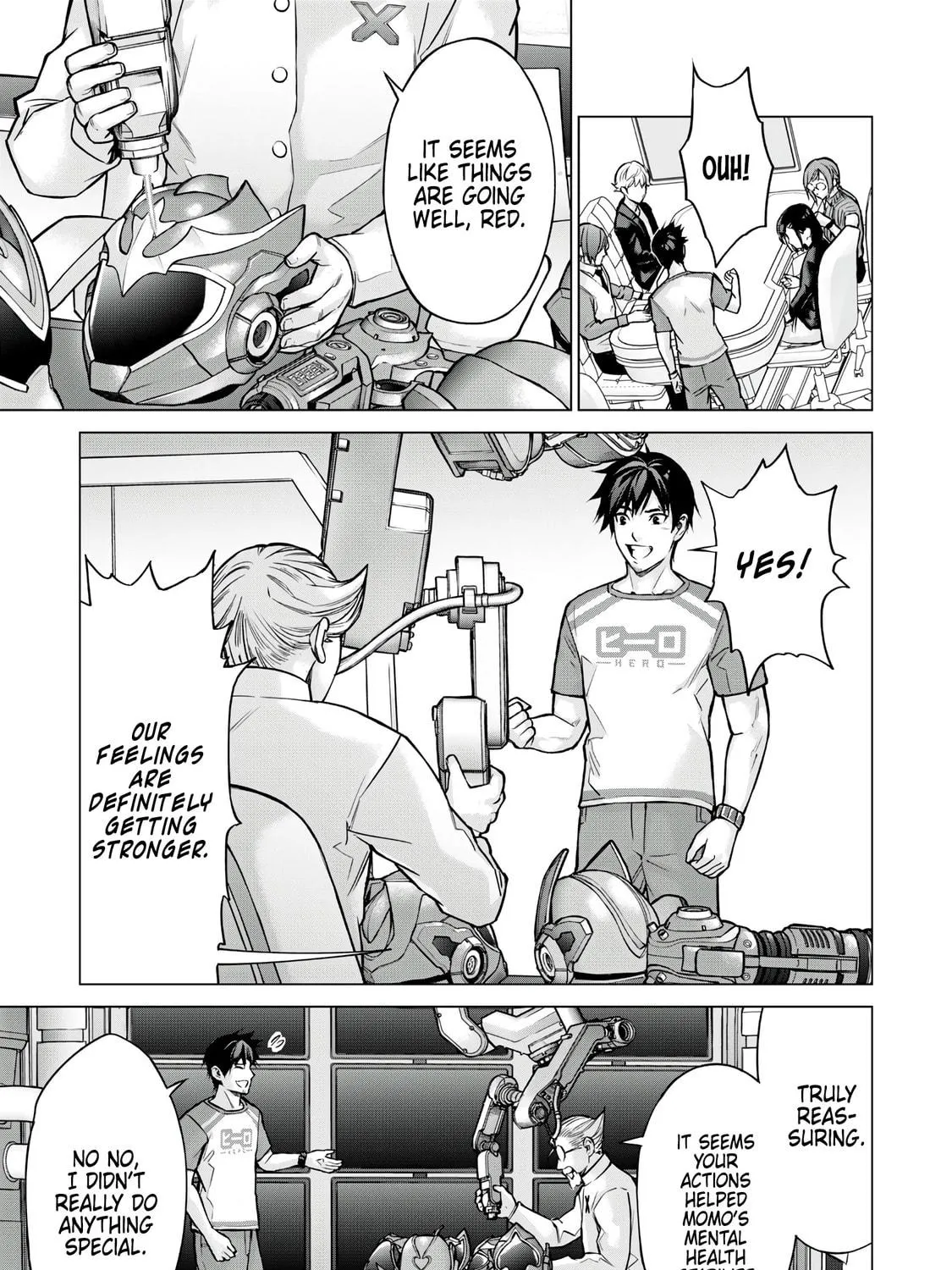Read Sentai Taboo chapter 3 image 10 on Lezhin