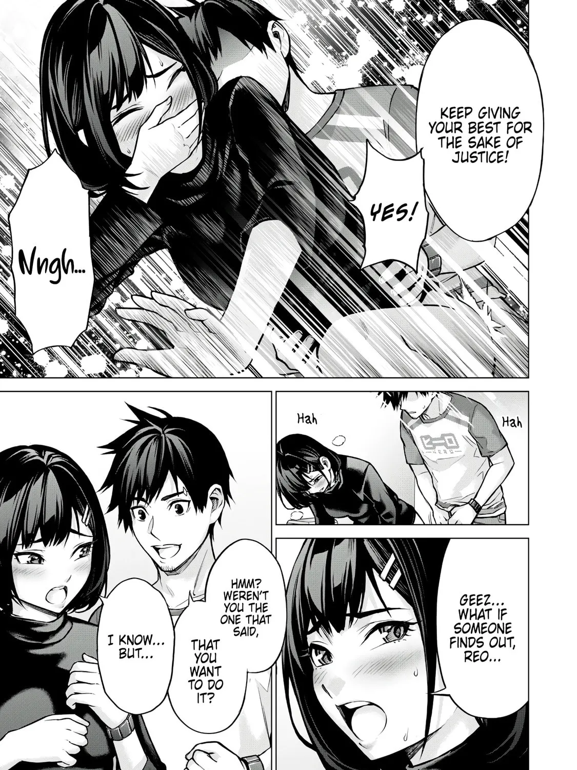 Read Sentai Taboo chapter 3 image 14 on Lezhin