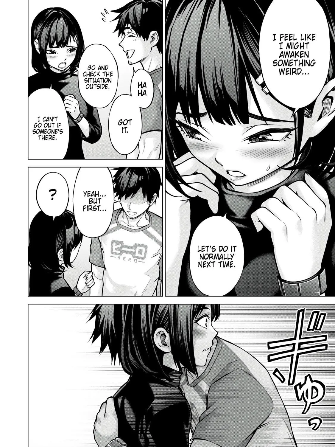 Read Sentai Taboo chapter 3 image 16 on Lezhin