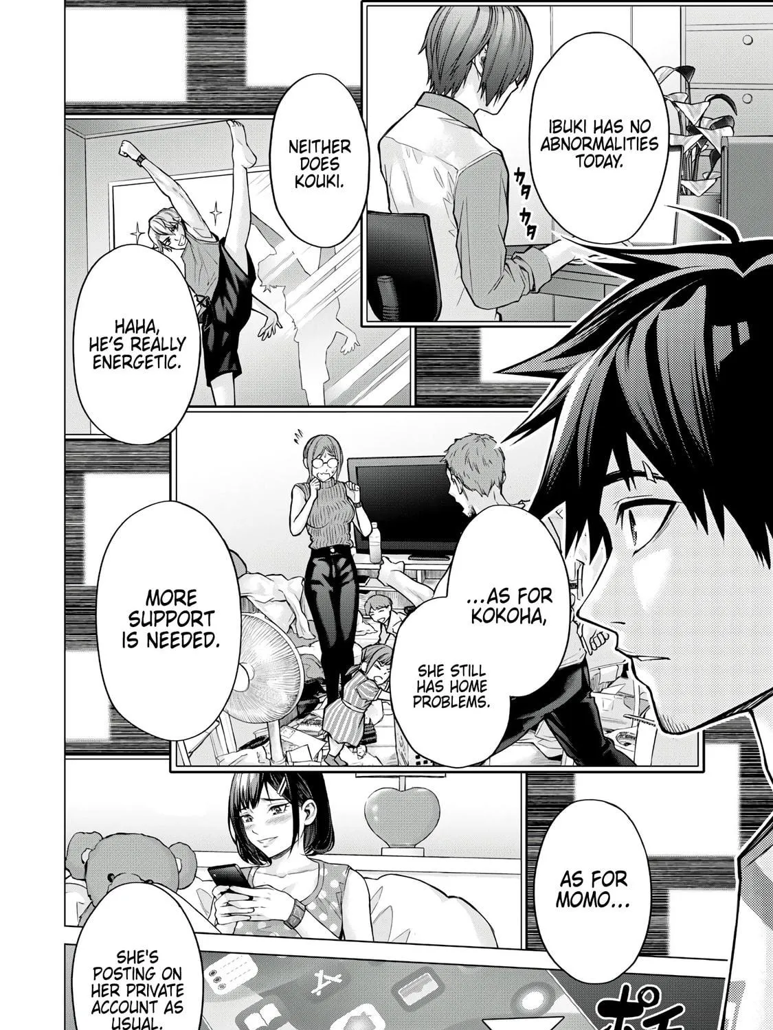 Read Sentai Taboo chapter 3 image 28 on Lezhin