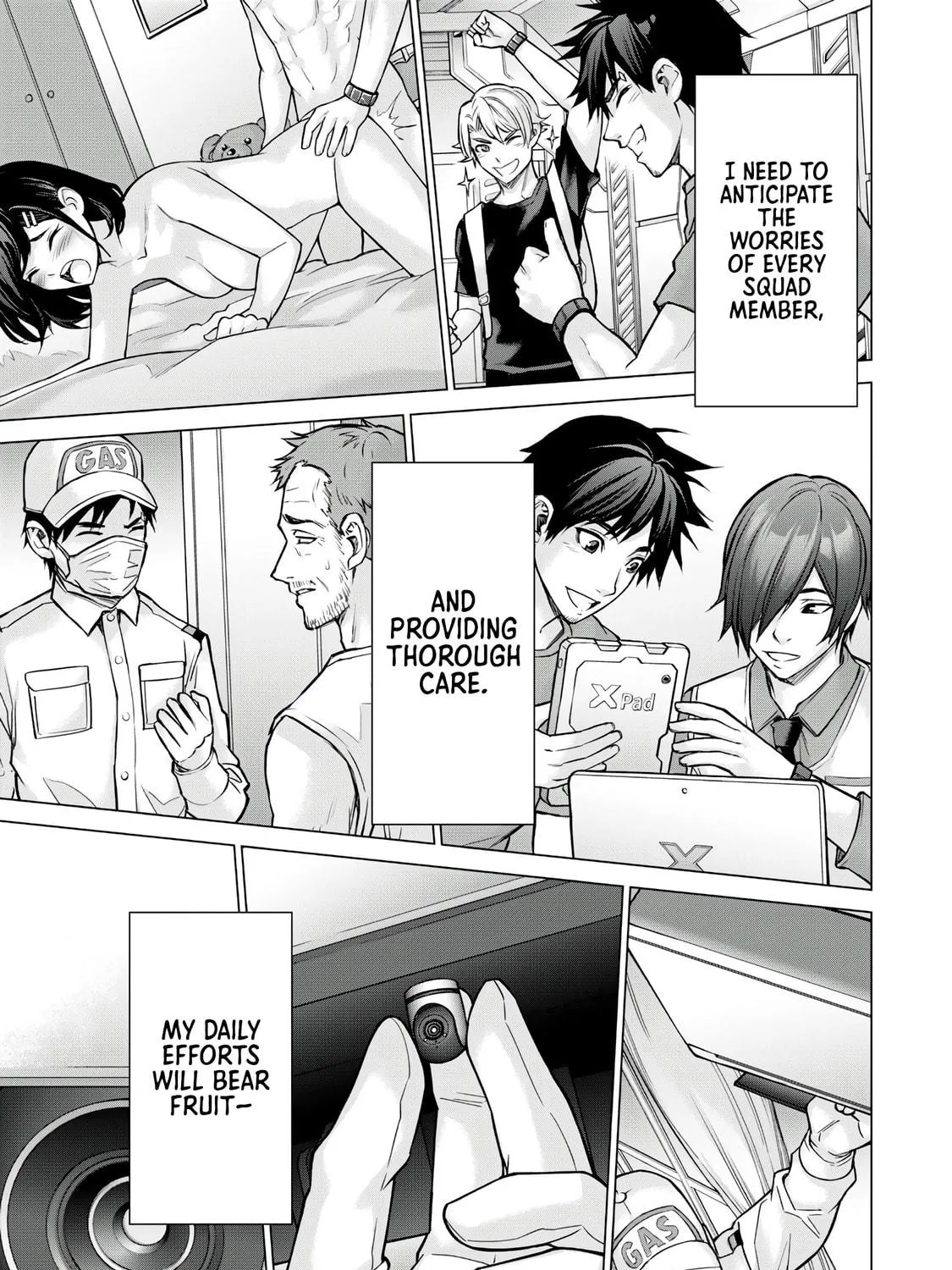 Read Sentai Taboo chapter 3 image 34 on Lezhin