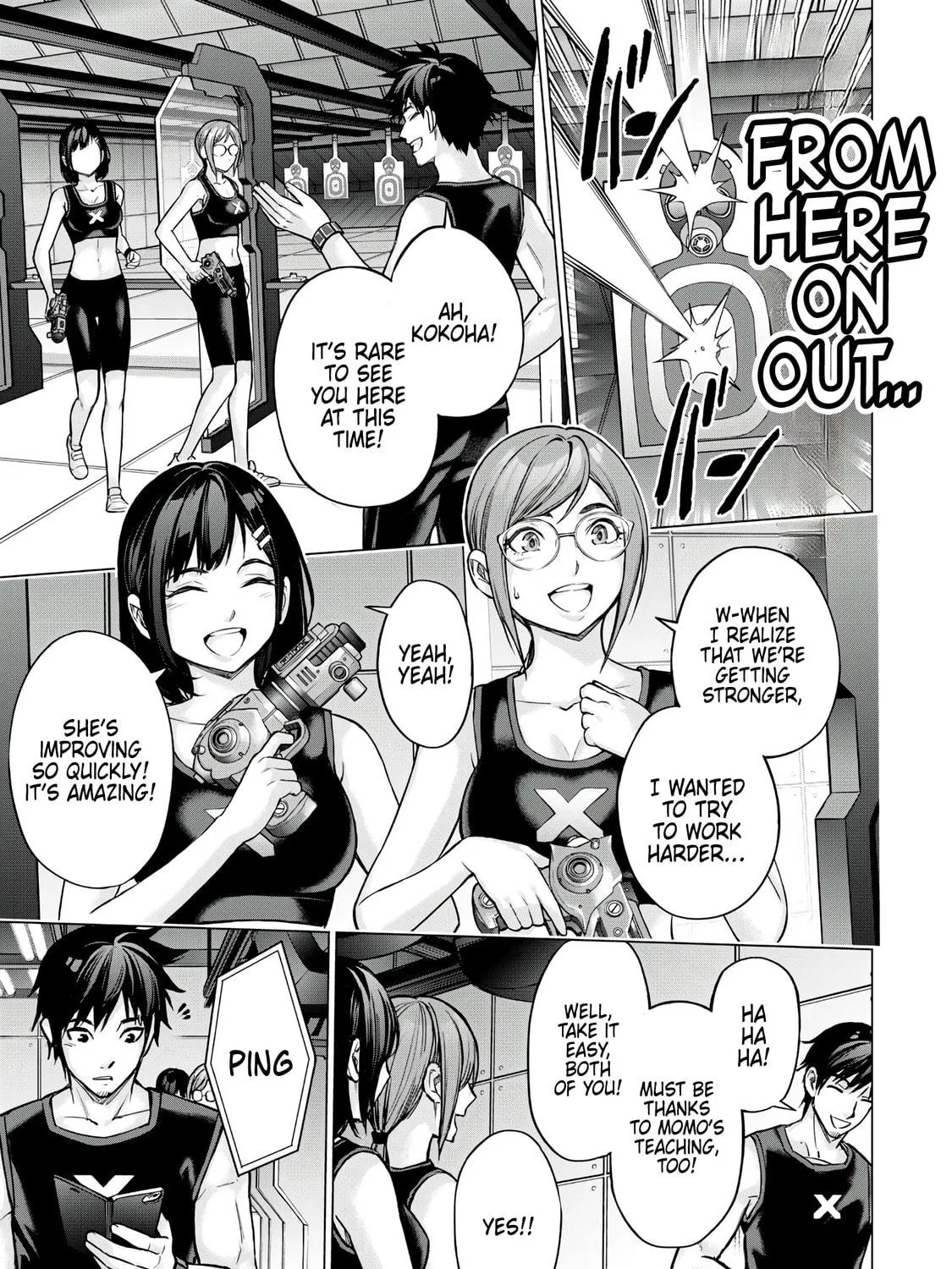 Read Sentai Taboo chapter 3 image 38 on Lezhin